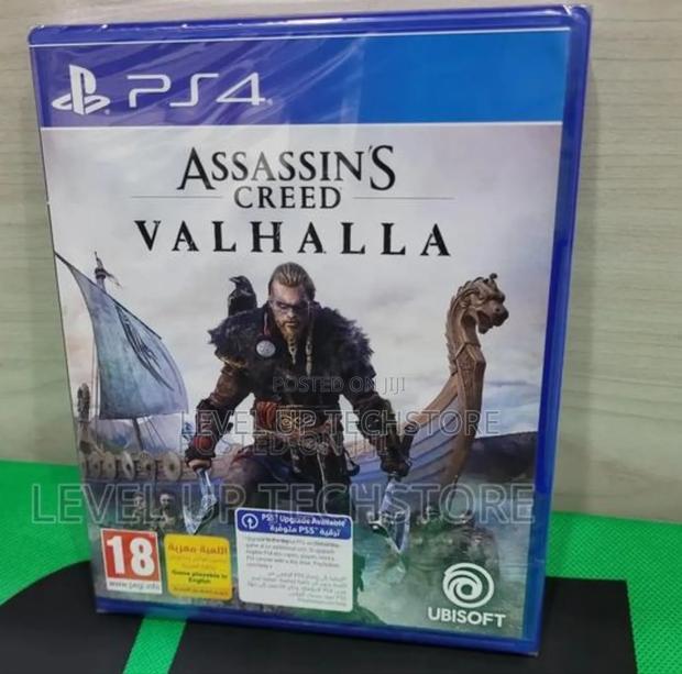 Assassin's Creed Valhalla Playstation 4 Video Game - main view