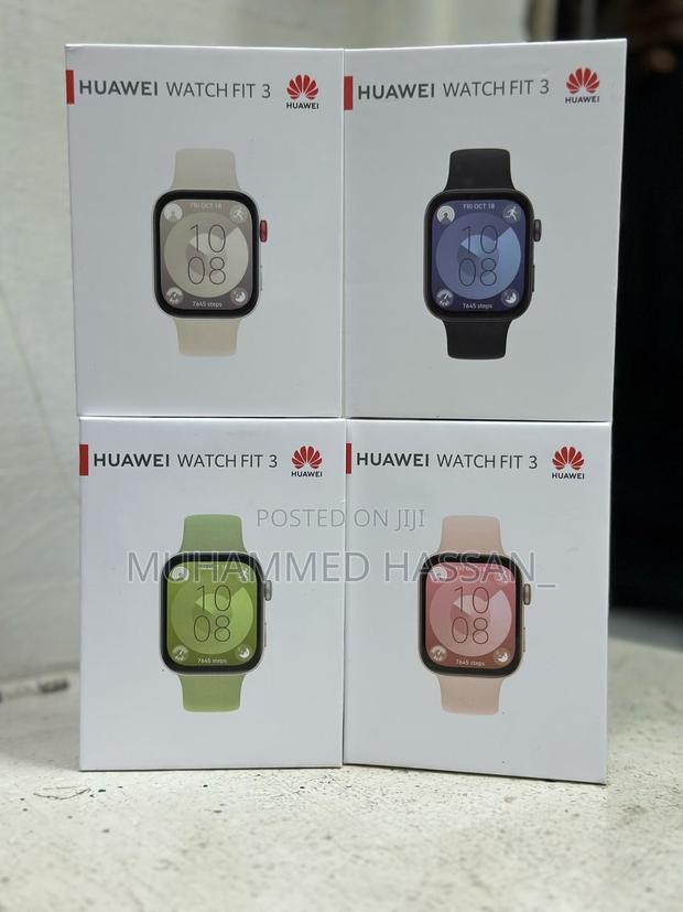 Huawei Watch Fit 3 - main view