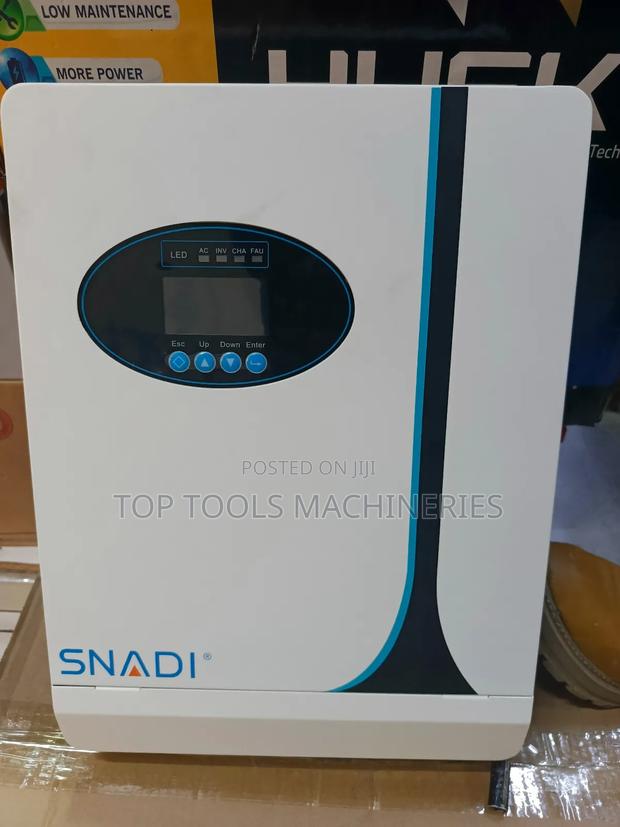 Snadi 5.5kva 48v Smart Hybrid Inverter