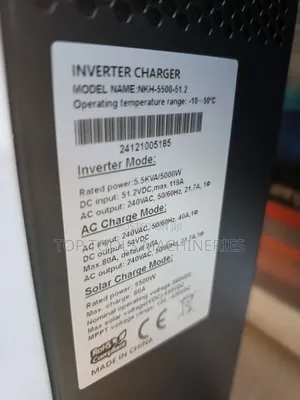 Snadi 5.5kva 48v Smart Hybrid Inverter