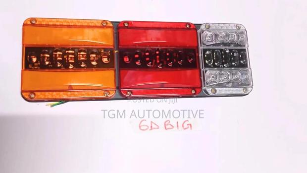 Led Truck Light 24v 6d Big - main view