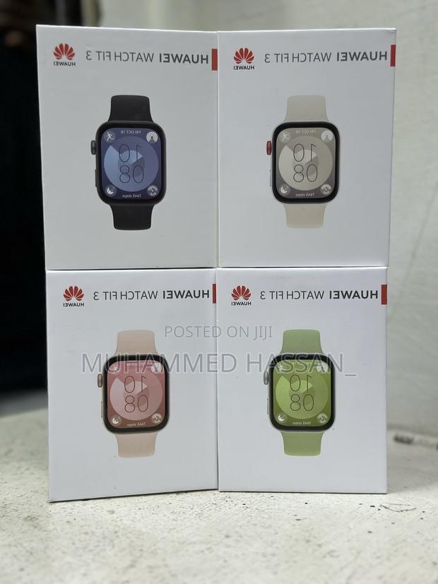 Huawei Watch Fit 3 - thumbnail 3