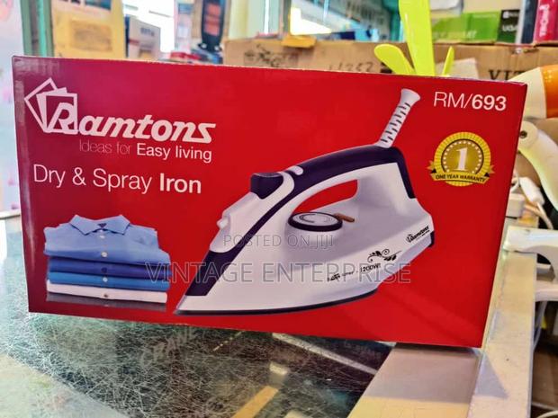 Ramtons Dry With Spray Iron Box - main view