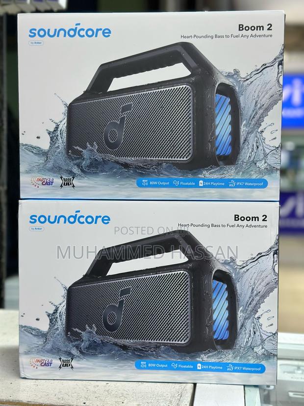 Soundcore Boom 2 Speaker