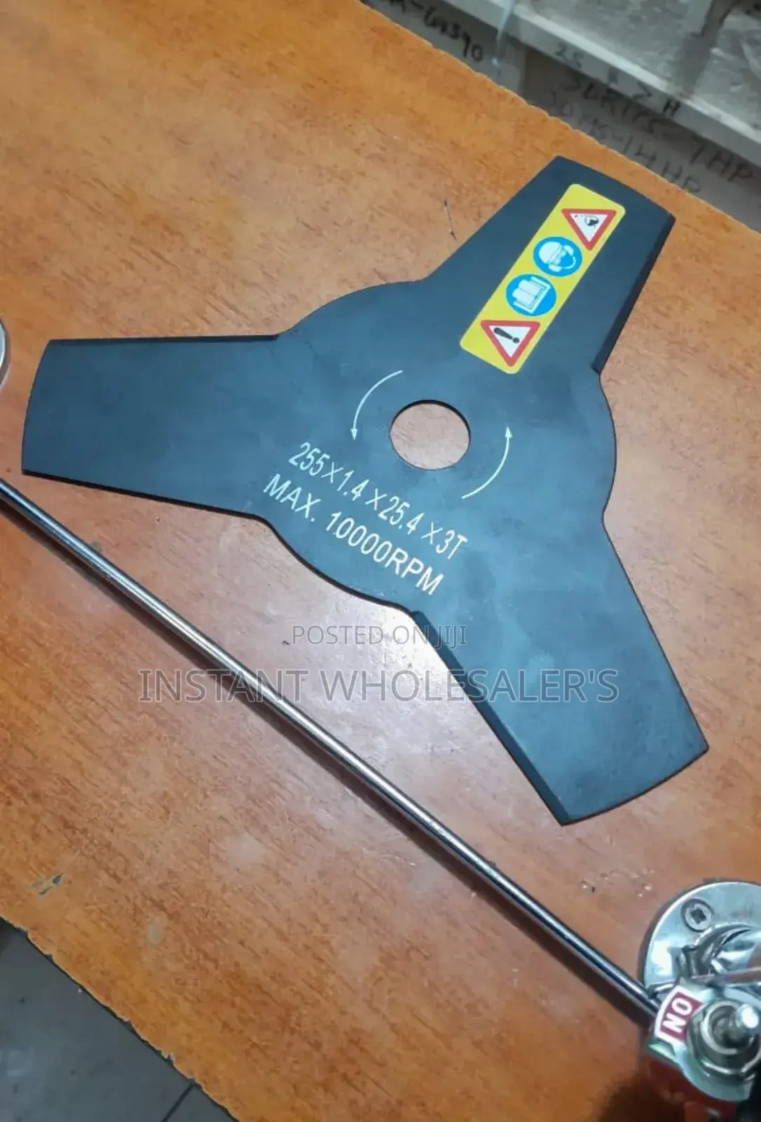 Brush Cutter Star Blades