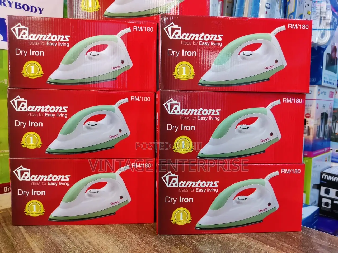 Ramtons Dry Irin Box