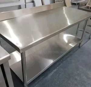 Stainless Steel 4*2 Feets Kitchen Work Table