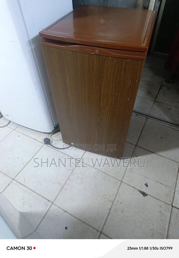 Small Fridge and Freezer