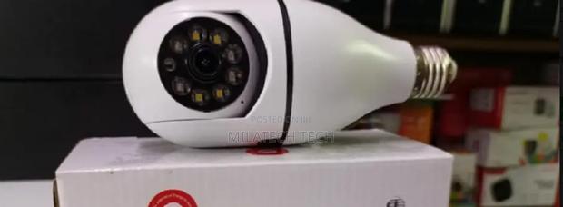 360 PTZ Rotating Wifi Light Bulb Brand New
