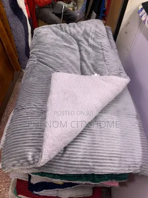 Grey Single Warm Velvet Duvets