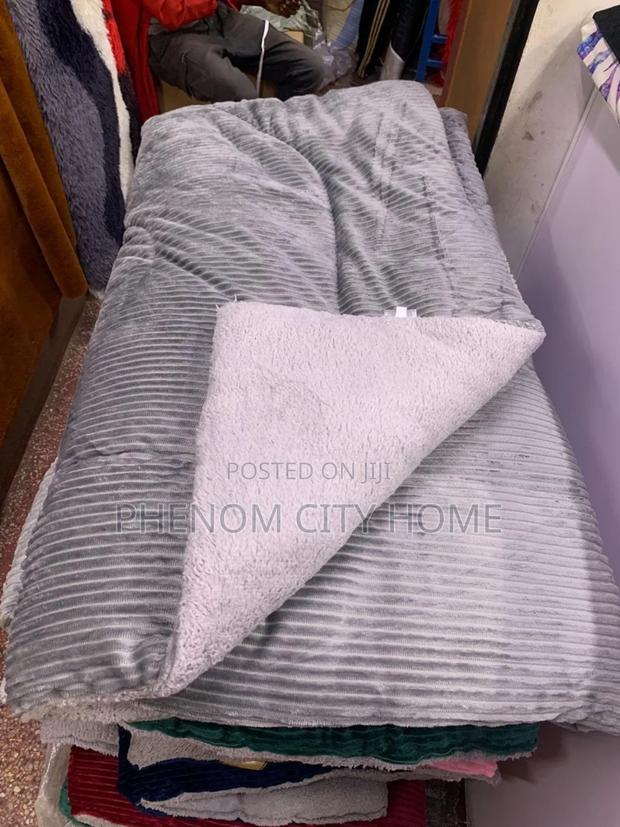 Grey Single Warm Velvet Duvets