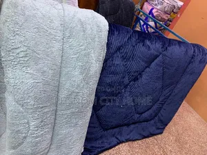 Grey Single Warm Velvet Duvets