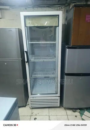Displayfridge 280litres