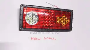 Led Truck Light- With Arrow Small 24v