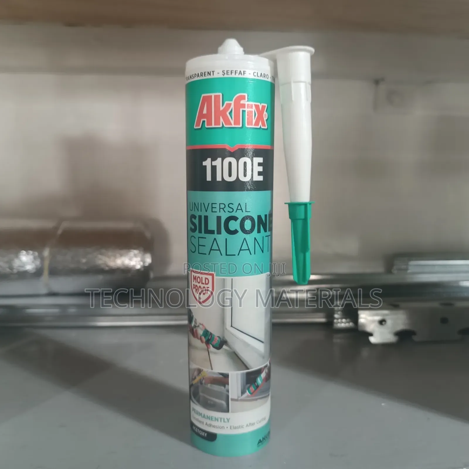 Anti Fugal Silicone Sealant