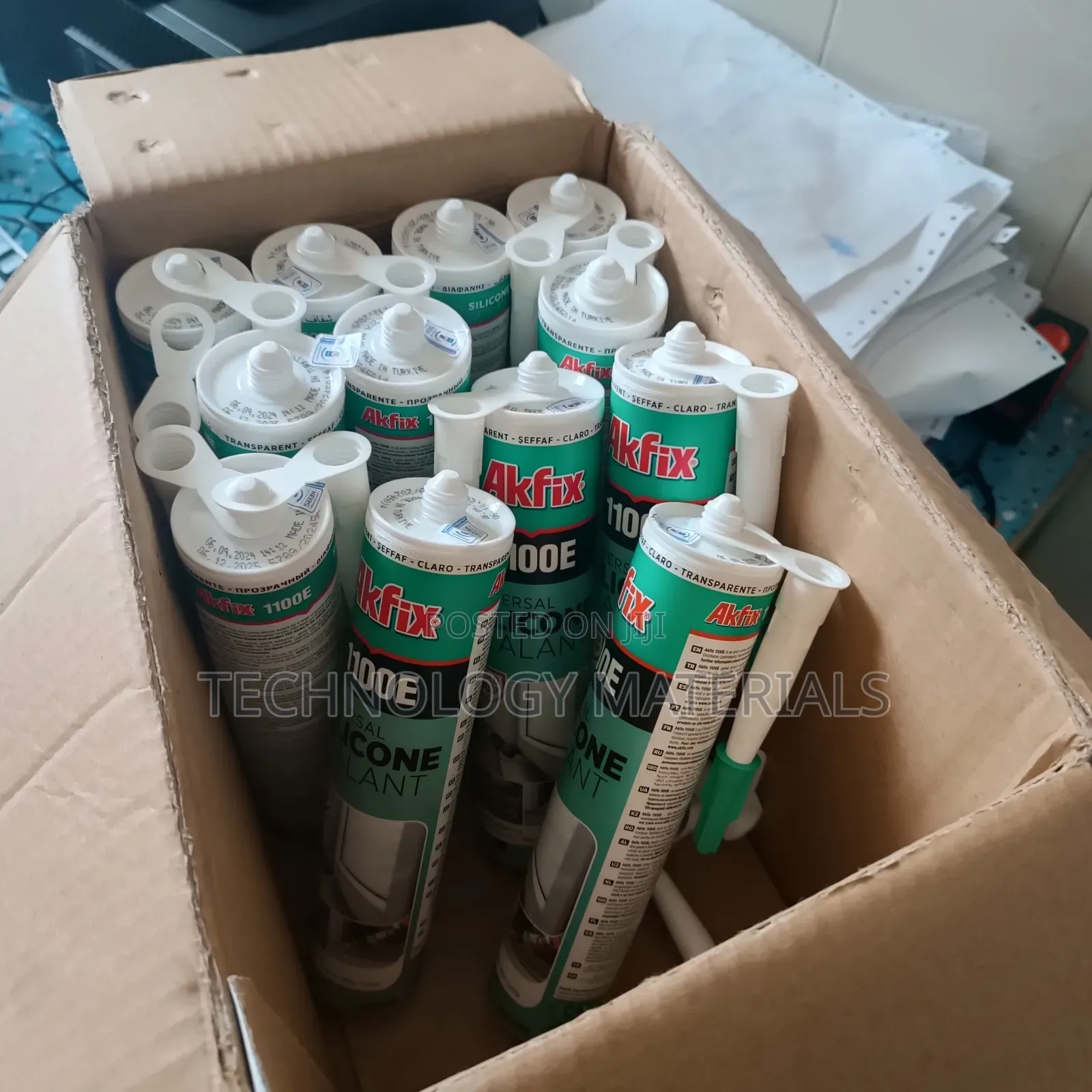 Anti Fugal Silicone Sealant