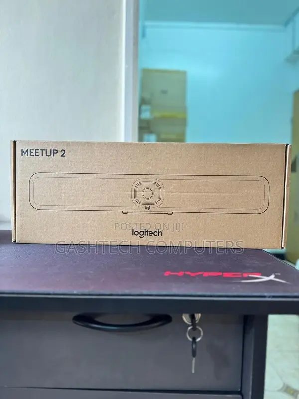 Logitech Meetup 2 Conference Room Digital PTZ Camera