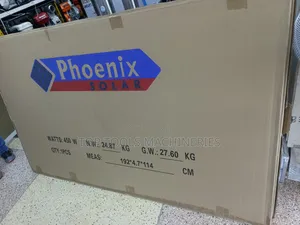 Phoenix 450watts Solar Panel Monocrystalline