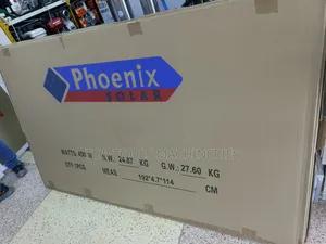 Phoenix 450watts Solar Panel Monocrystalline