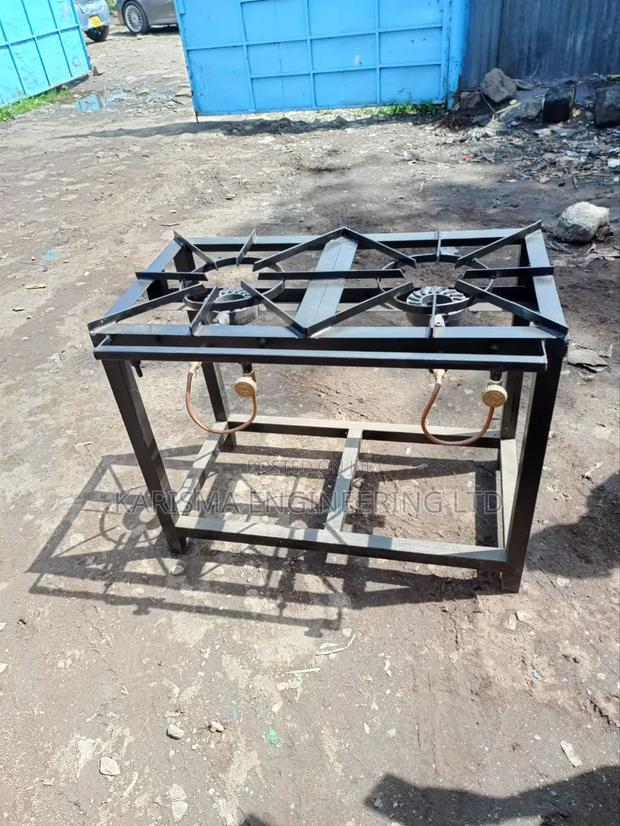 2 Burner Mild Steel
