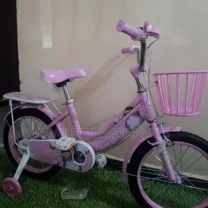 Kids Bike Size 16 Pink
