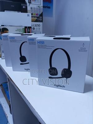 Logitech Headphones H151 Headset With Microphone - thumbnail 2