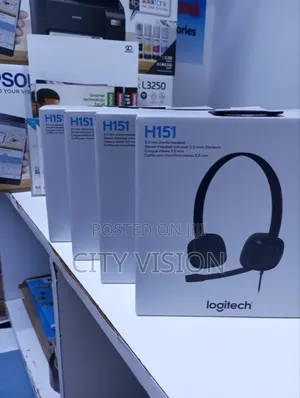 Logitech Headphones H151 Headset With Microphone