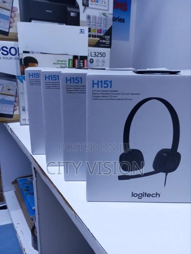 Logitech Headphones H151 Headset With Microphone - thumbnail 3