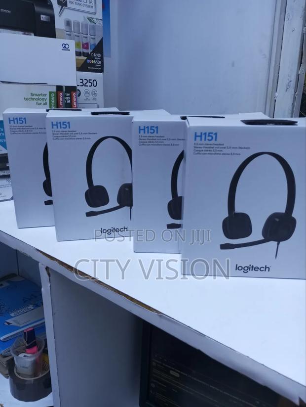 Logitech Headphones H151 Headset With Microphone - thumbnail 4
