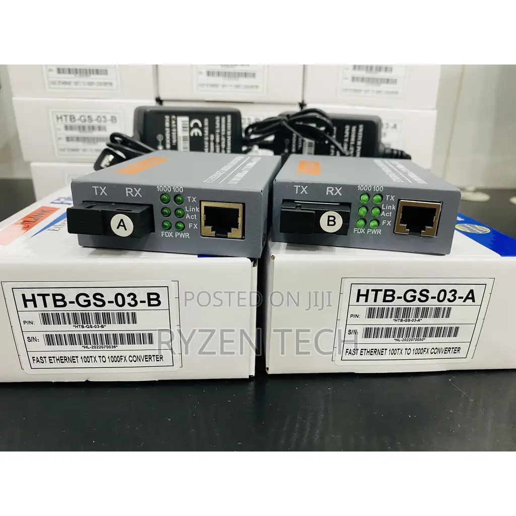 Netlink Gigabit Single-Mode Media Converter