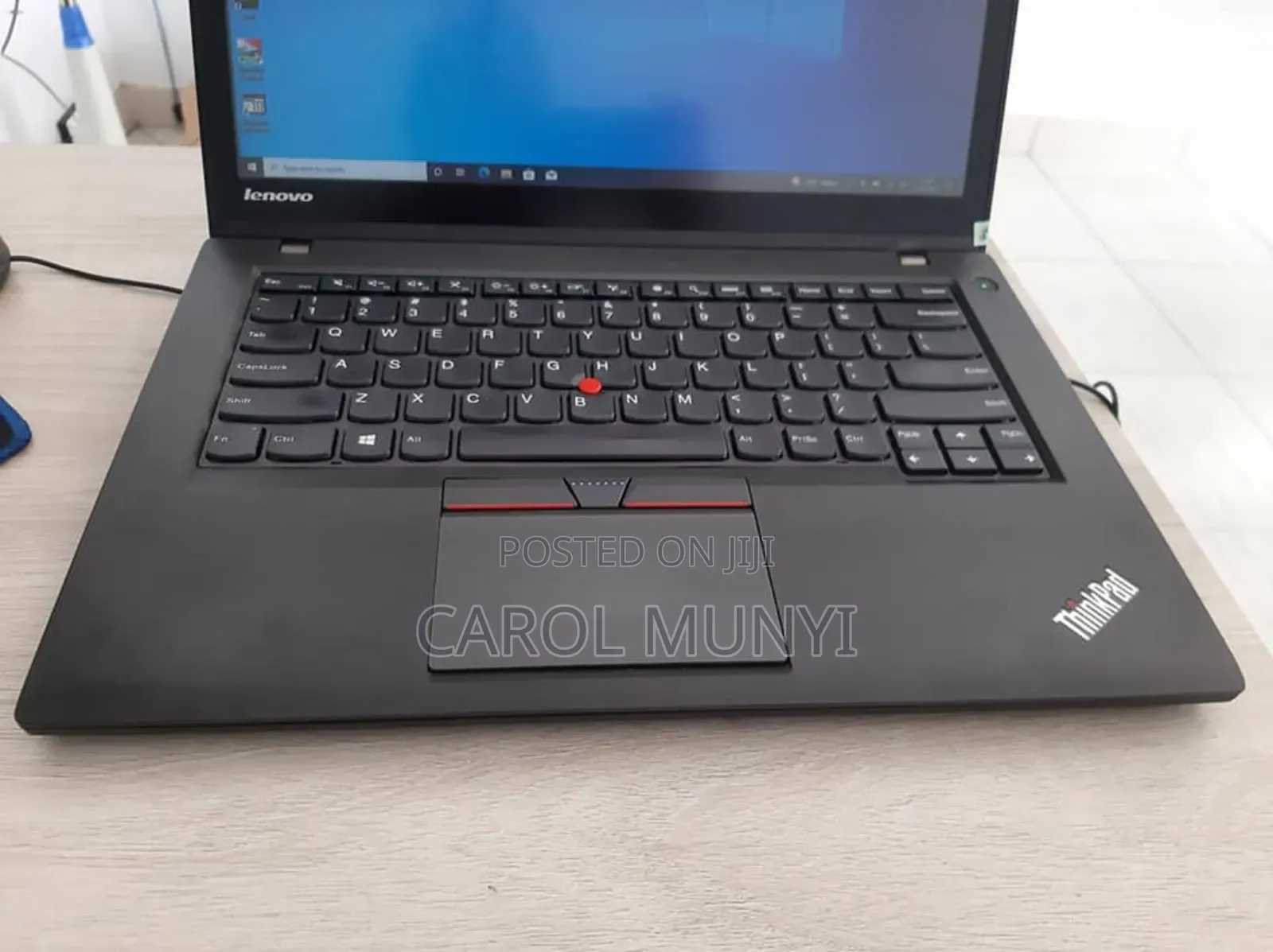 New Laptop Lenovo ThinkPad T450 8GB Intel Core I7 SSD 256GB