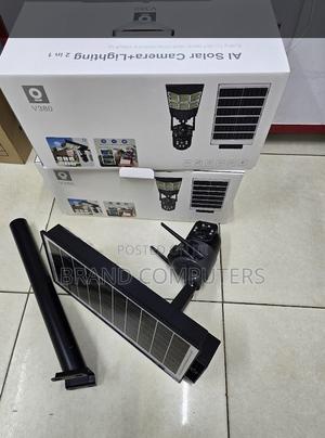 Outdoor 4g CCTV Solar Street Light Camera - thumbnail 2
