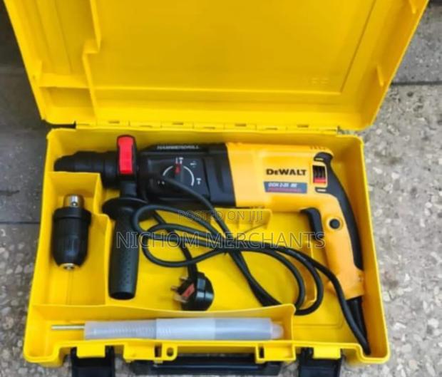 800watts Dewalt Rotary Hammer Drill With Bits - main view