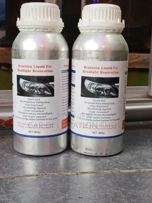 800g Headlight Yellowish Color Cleaning Solution
