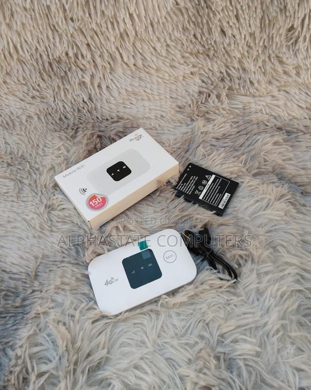 Mifi Pocket Wifi Card Router 150mbps 4g Mobile Wifi - main view