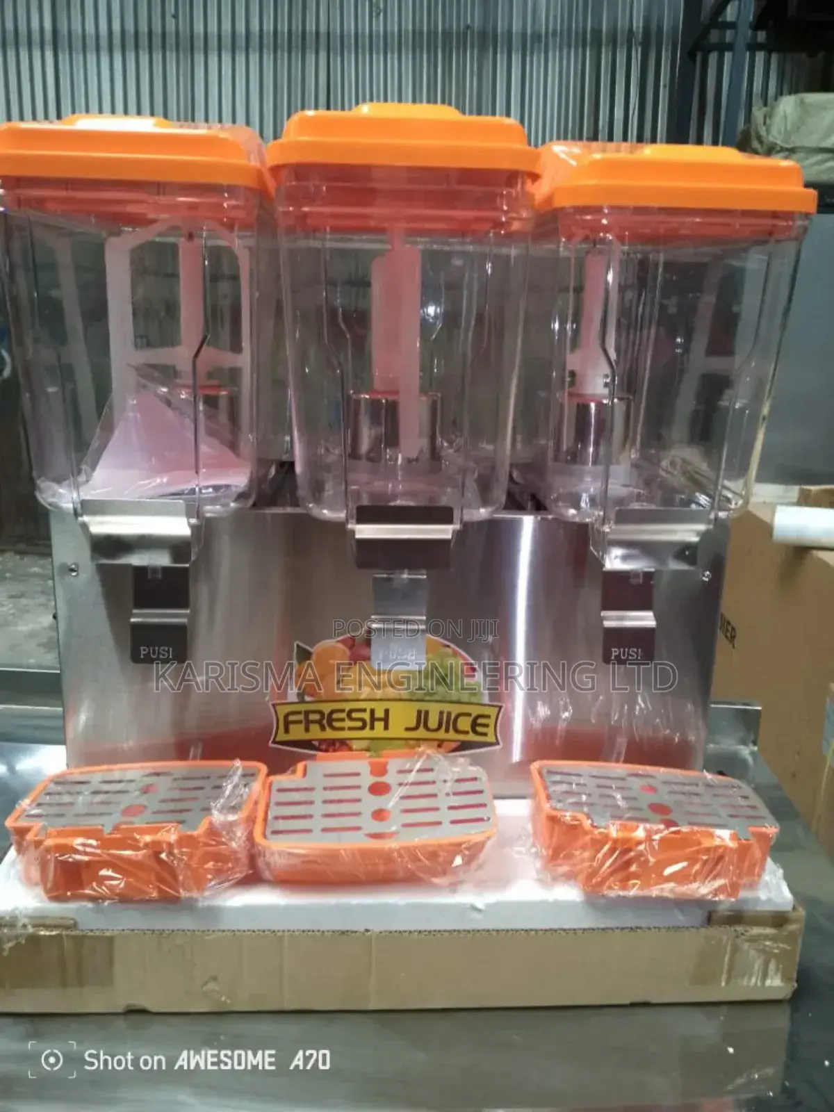 Commercial Juice Dispenser