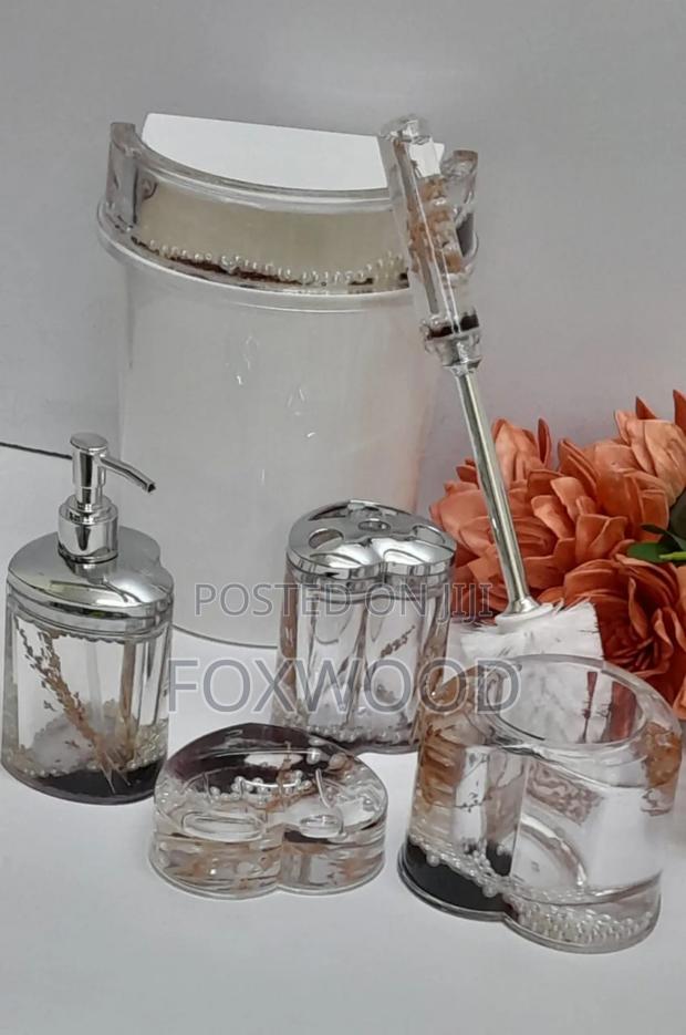 6 in 1 Bathroom Set Now Available - main view