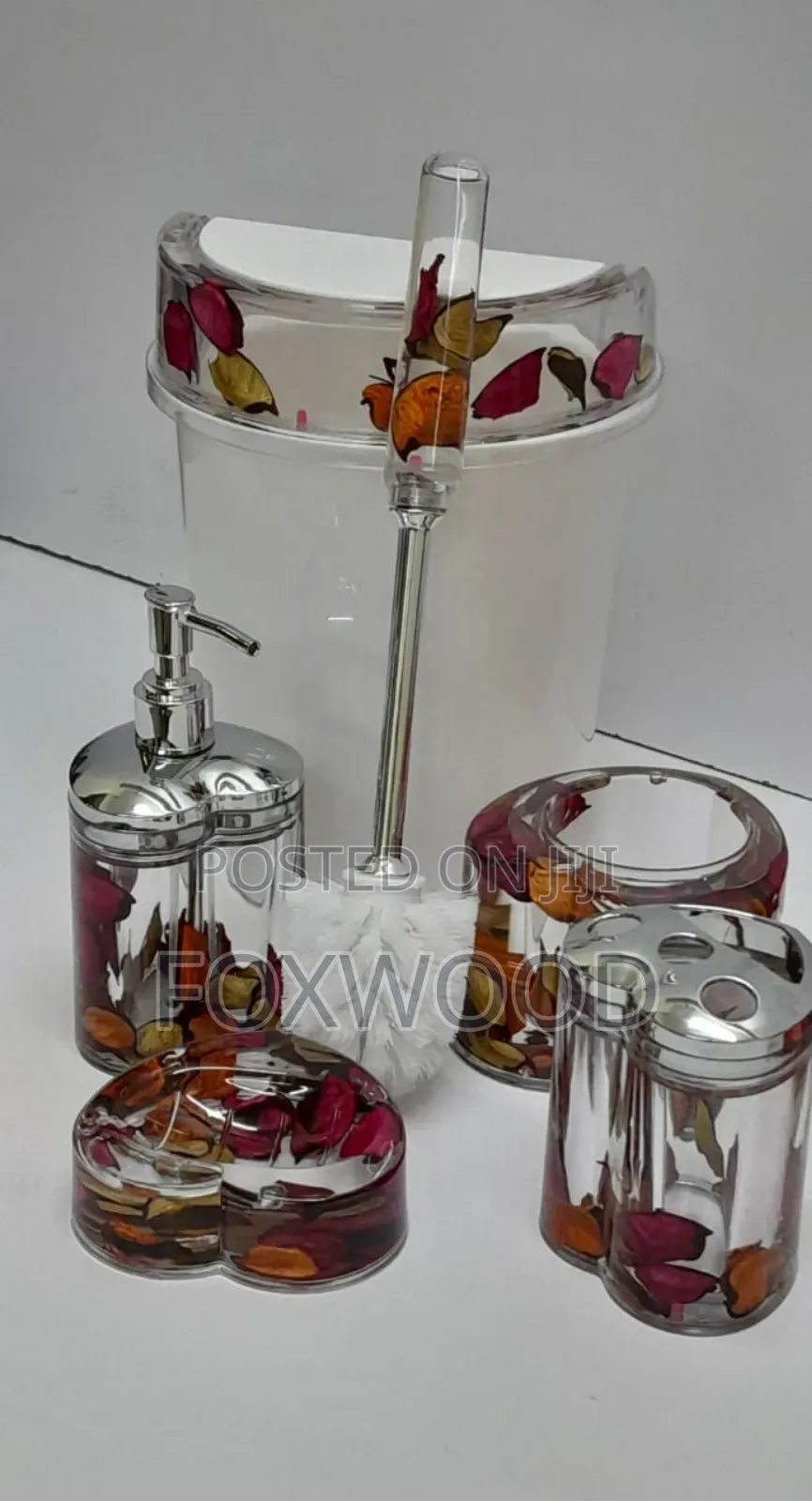 6 in 1 Bathroom Set Now Available