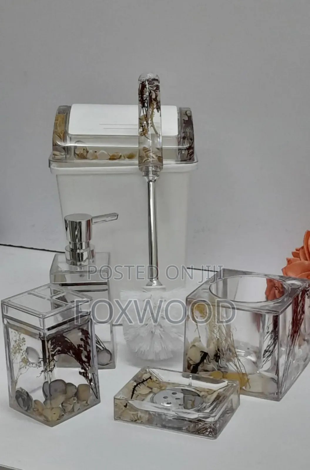 6 in 1 Bathroom Set Now Available
