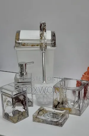 6 in 1 Bathroom Set Now Available