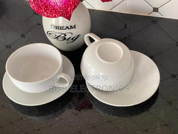 Cappuccino Cup And Saucer Set