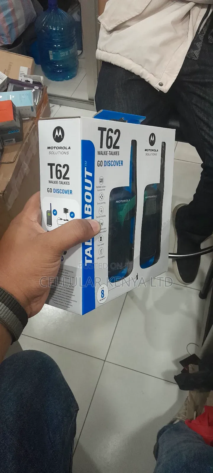 Motorola T62 Walkie-talkies