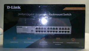 D-link Dgs-1024d 24 Port Gigabit Switch - thumbnail 2