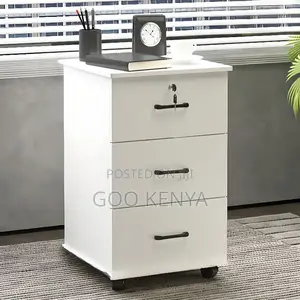 Office Cabinet: 3 Drawer Executive Office Cabinet