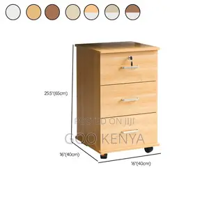 Office Cabinet: 3 Drawer Executive Office Cabinet