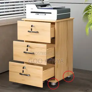 Office Cabinet: 3 Drawer Executive Office Cabinet