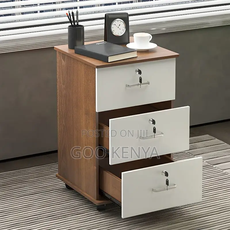 Office Cabinet: 3 Drawer Executive Office Cabinet