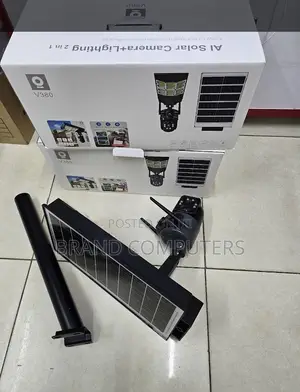 Ai 4g Solar Camera + Lighting 2 in 1 V380pro App