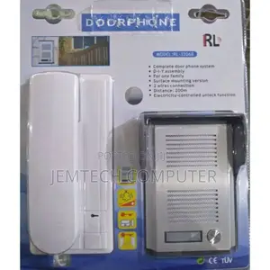 Rl-3206b Apartment Home Security Doorphone Audio Doorbell