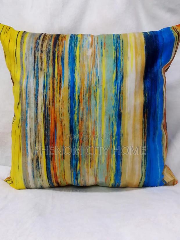 Bright Throwpillow Covers Available
